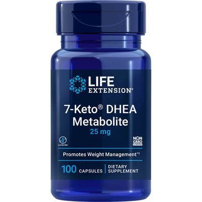 7-KETO DHEA 25mg 100 capsules