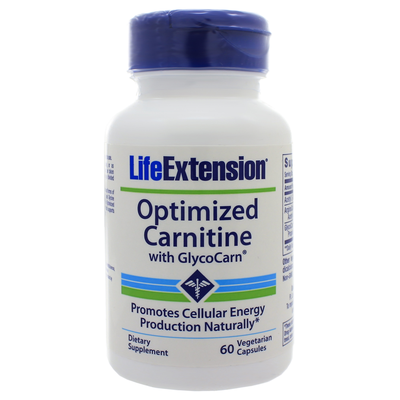 Optimized Carnitine w/Glycocarn 60 capsules