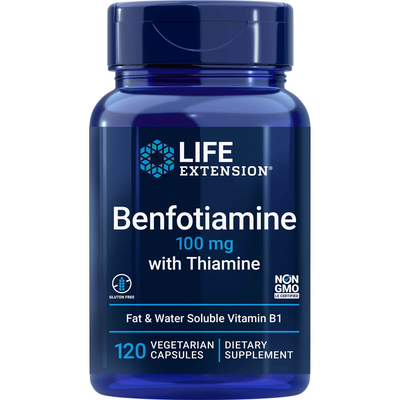 Benfotiamine w/Thiamine product image