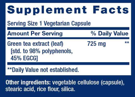 Product image for Mega Green Tea Extract.