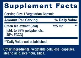 Product image for Mega Green Tea Extract.