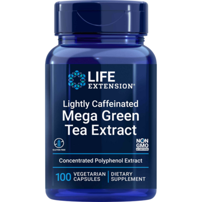 Mega Green Tea Extract 100 capsules