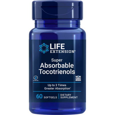 Super Absorbable Tocotrienols 60 Softgels