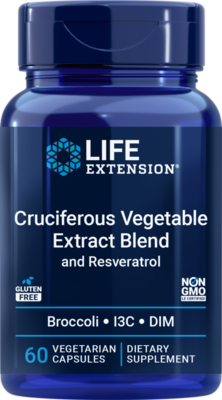 Cruciferous Vegetable Extract Blend and Resveratrol