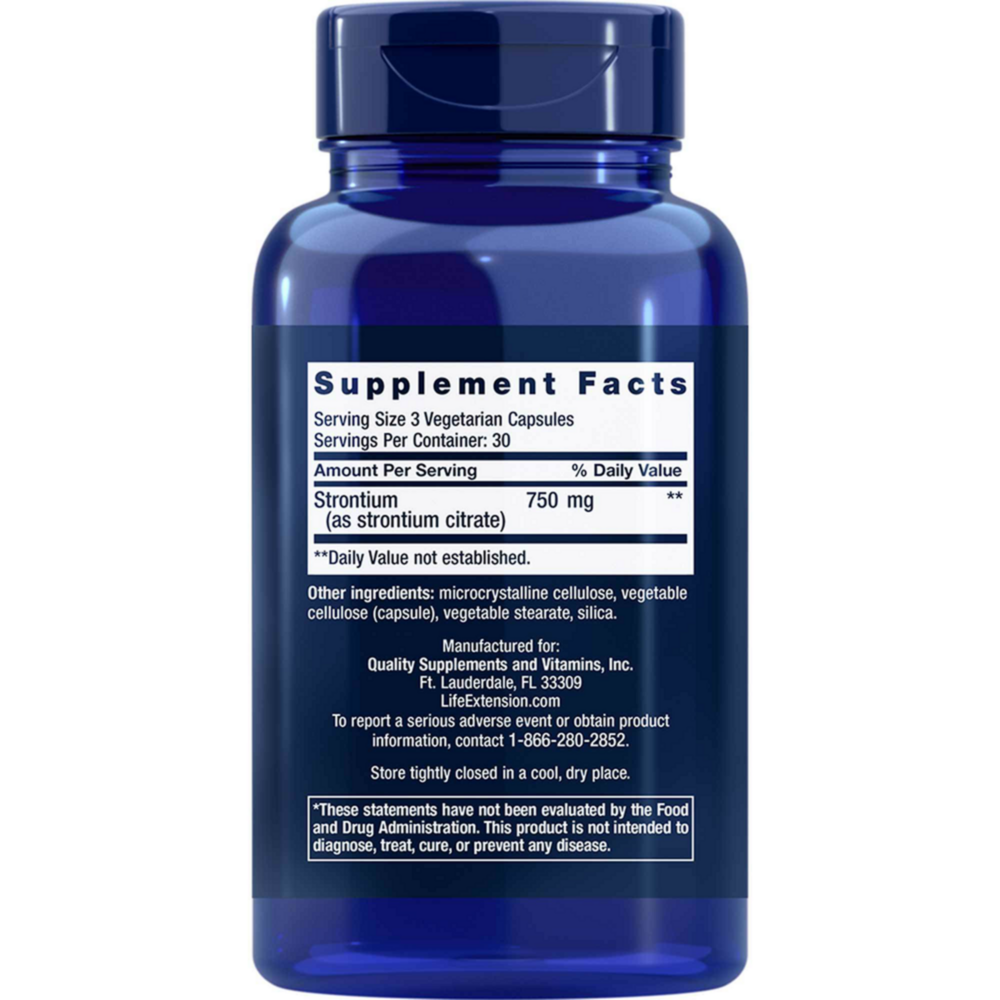 Product image for Strontium Caps 750mg.