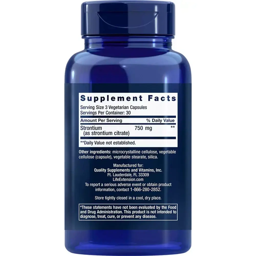 Product image for Strontium Caps 750mg.