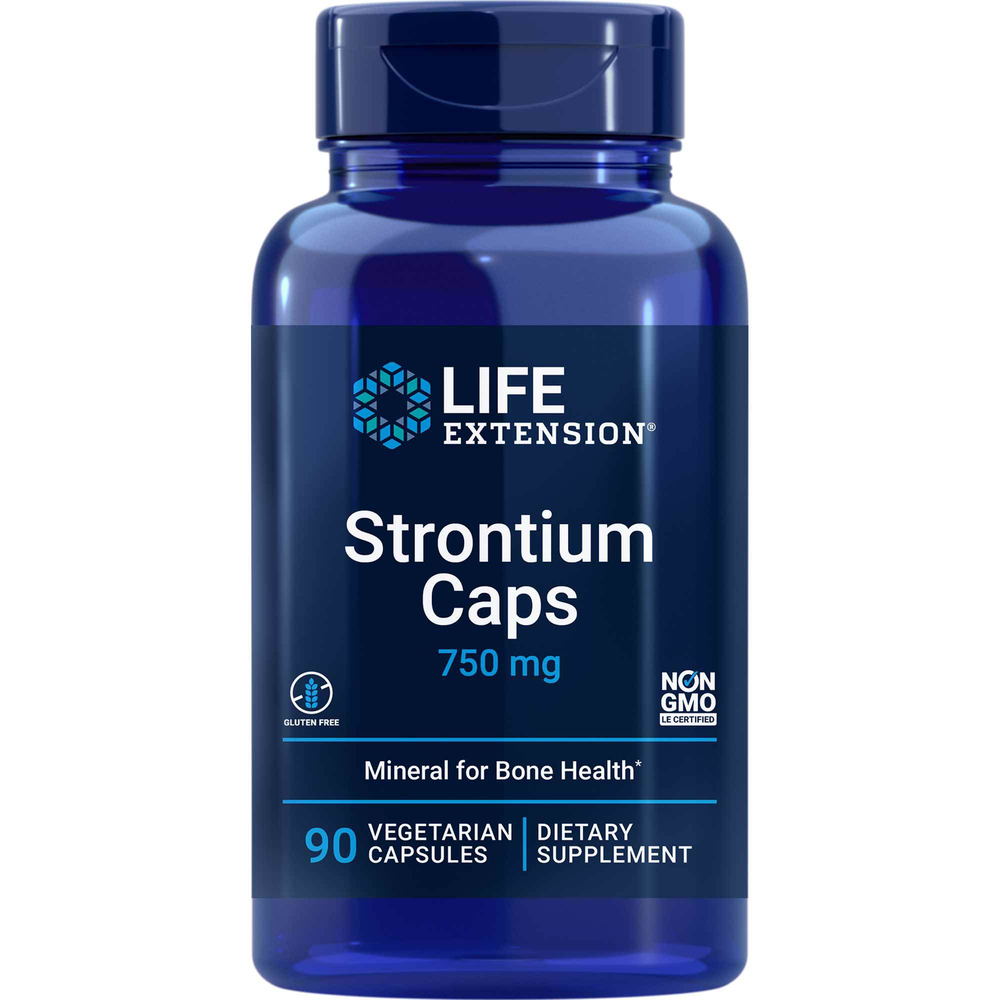Strontium Caps 750mg product image