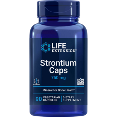 Strontium Caps 750mg 90 capsules
