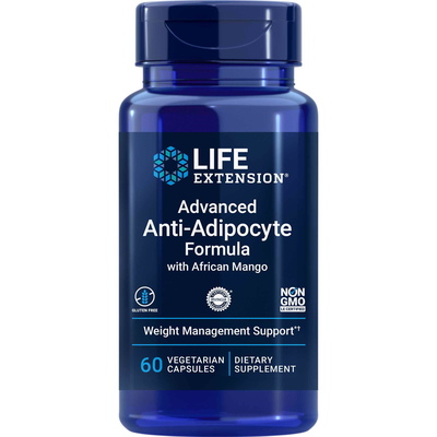Advanced Anti-Adipocyte Formula with African Mango 60 capsules