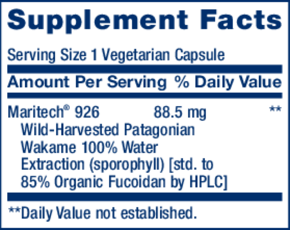 Product image for Optimized Fucoidan w/Maritech 926.