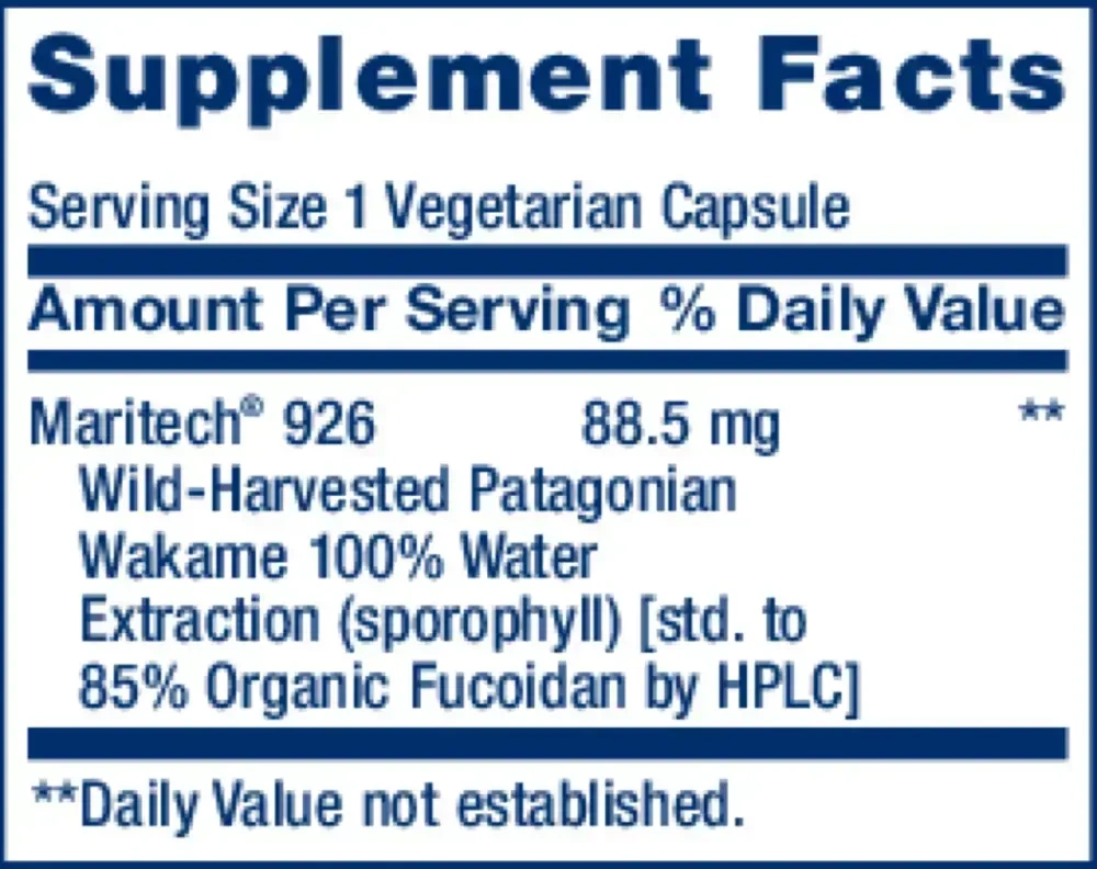 Product image for Optimized Fucoidan w/Maritech 926.