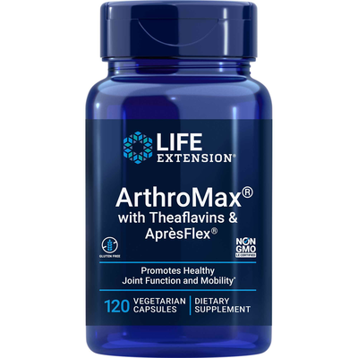Arthromax w/Theaflavins and Apresflex 120 capsules