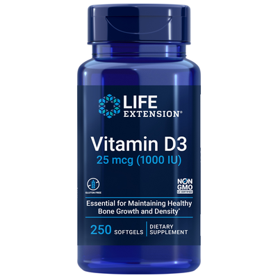 Vitamin D3 1,000IU product image