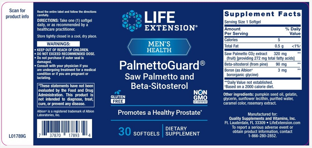 Product image for Palmettoguard Saw Palmetto.