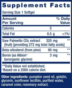 Product image for Palmettoguard Saw Palmetto.