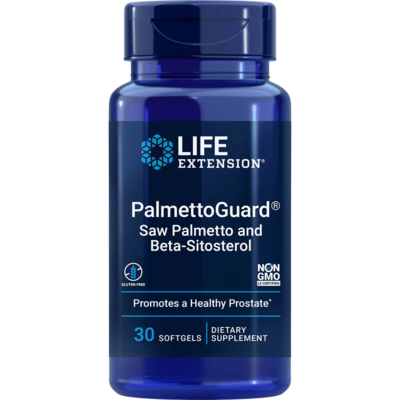 Palmettoguard Saw Palmetto 30 Softgels