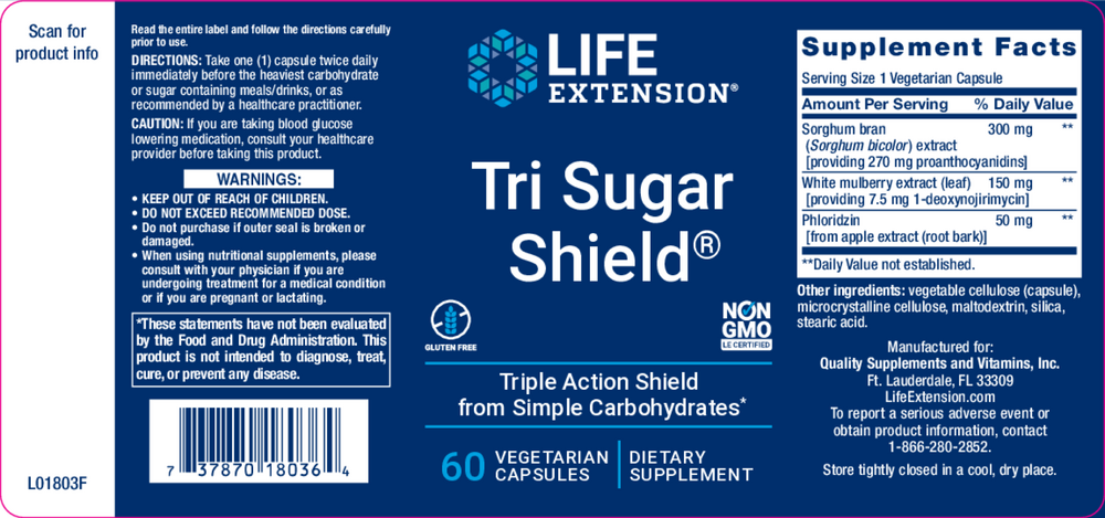 Product image for Tri Sugar Shield.