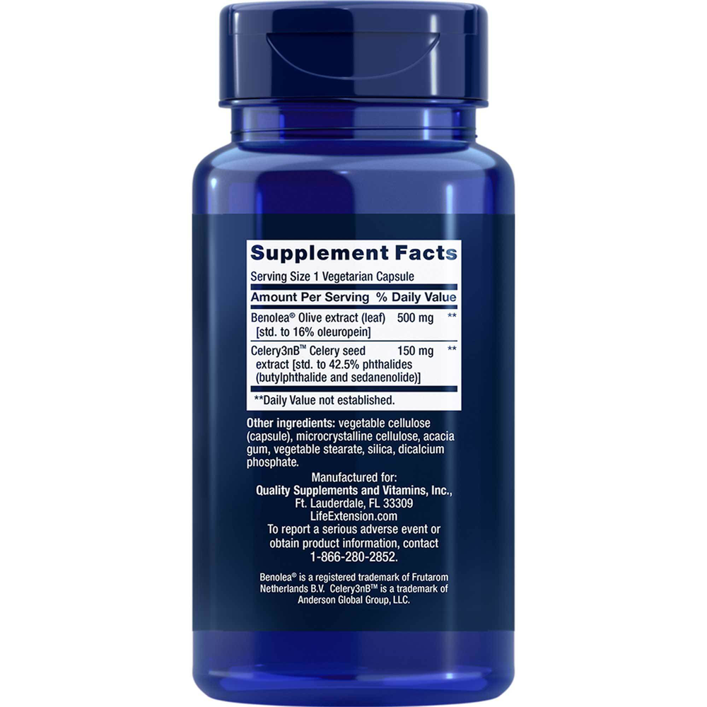 Product image for Advanced Olive Leaf Vascular Support.