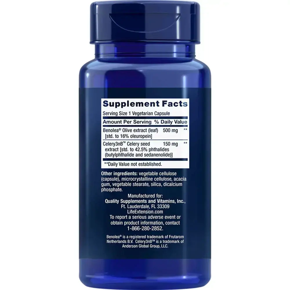 Product image for Advanced Olive Leaf Vascular Support.