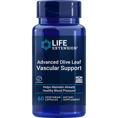 Advanced Olive Leaf Vascular Support 60 capsules