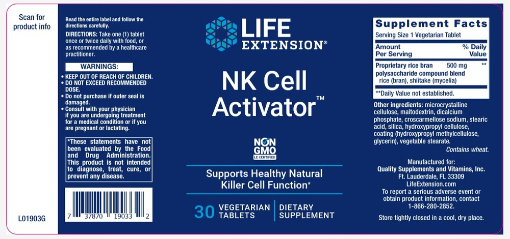 Product image for NK Cell Activator™, Supports Healthy Natural Killer Cell Function.
