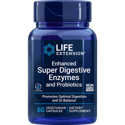 Enhanced Super Digestive Enzymes w/Probiotics product image