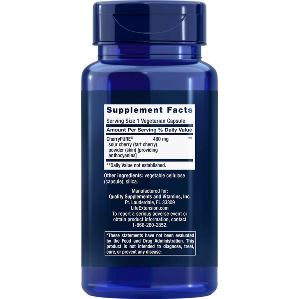 Product image for Tart Cherry Extract w/Standardized Cherry/Pure.