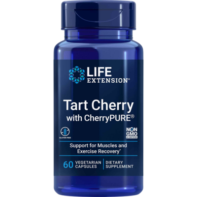 Tart Cherry Extract w/Standardized Cherry/Pure 60 capsules