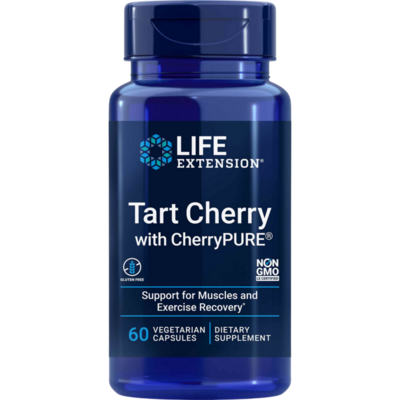 Tart Cherry Extract w/Standardized Cherry/Pure 60 capsules