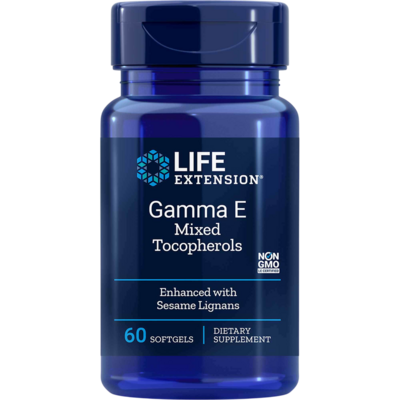 Gamma E Tocopherol w/Sesame Lignans