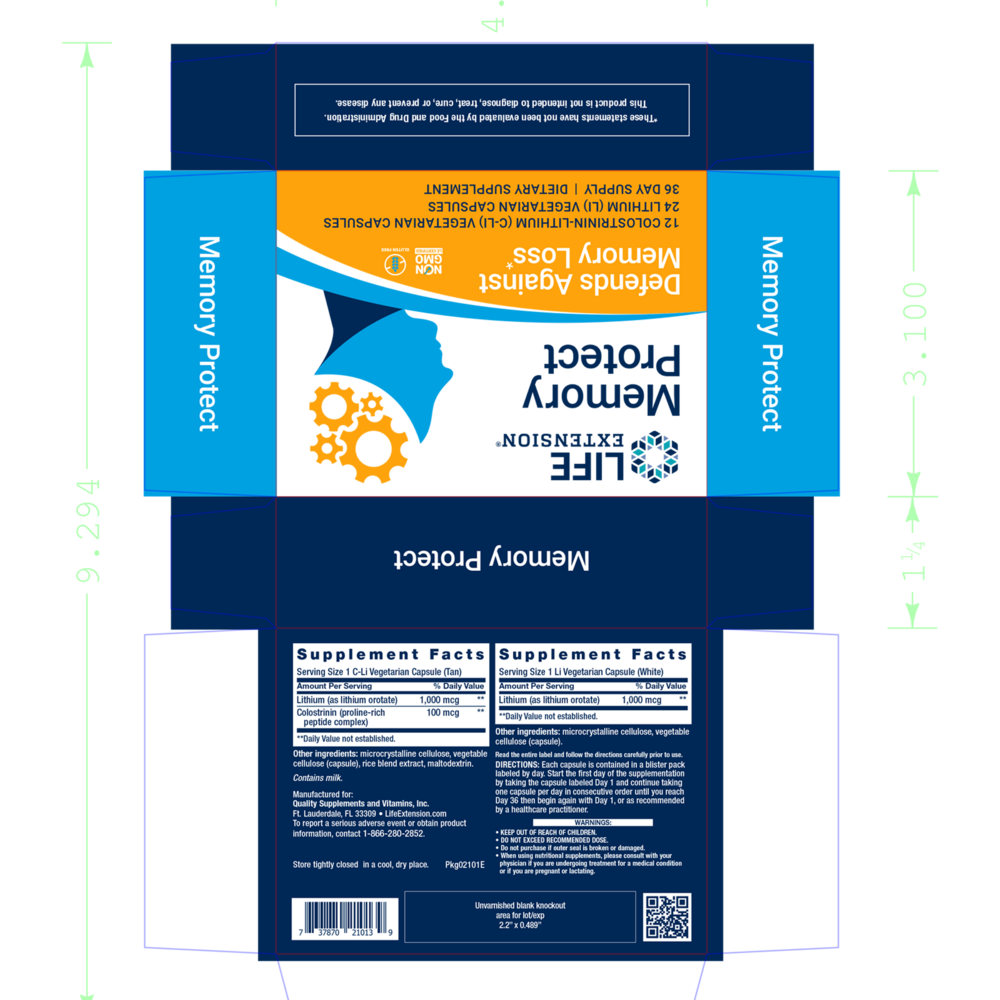 Product image for Memory Protect.