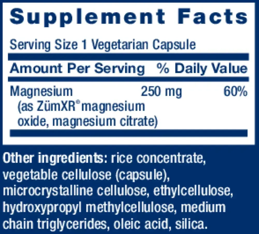 Product image for Extend-Release Magnesium.