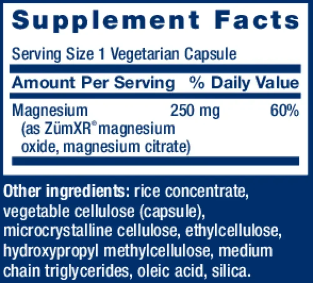 Product image for Extend-Release Magnesium.