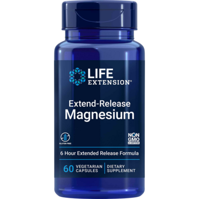 Extend-Release Magnesium 60 capsules