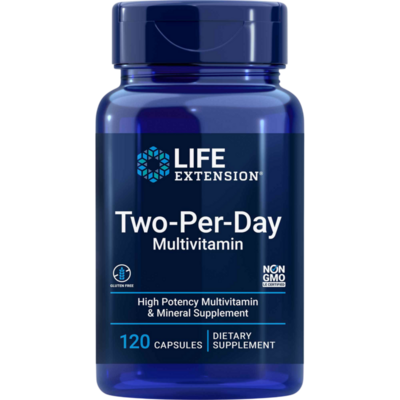 Two-Per-Day Capsules 120 capsules