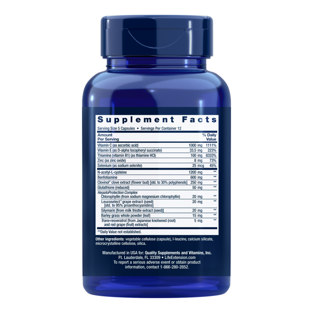 Product image for Anti-Alcohol Complex.