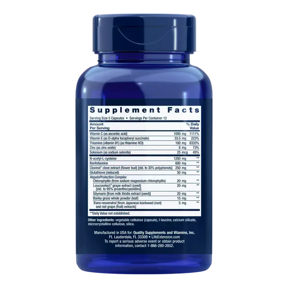 Product image for Anti-Alcohol Complex.
