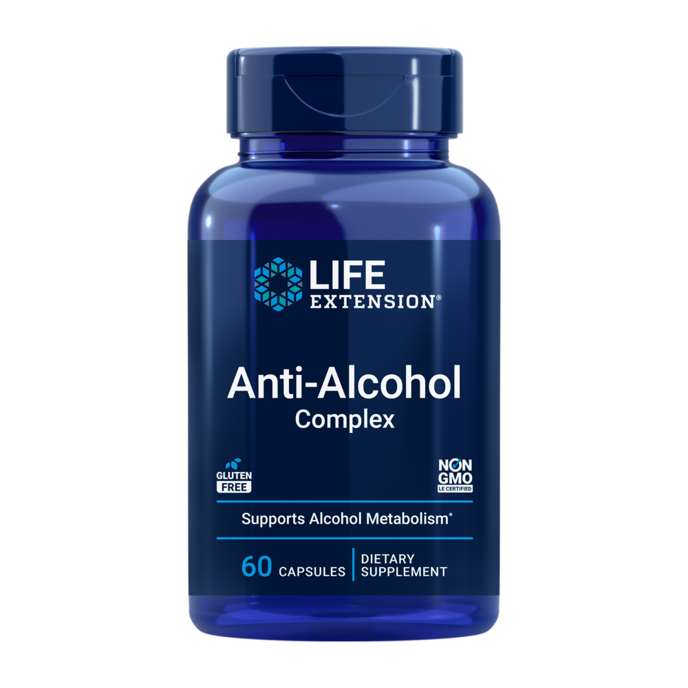 Product image for Anti-Alcohol Complex.