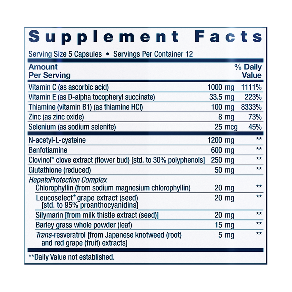 Product image for Anti-Alcohol Complex.