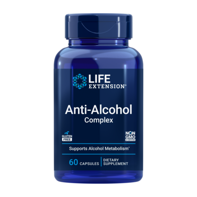 Anti-Alcohol Complex 60 capsules