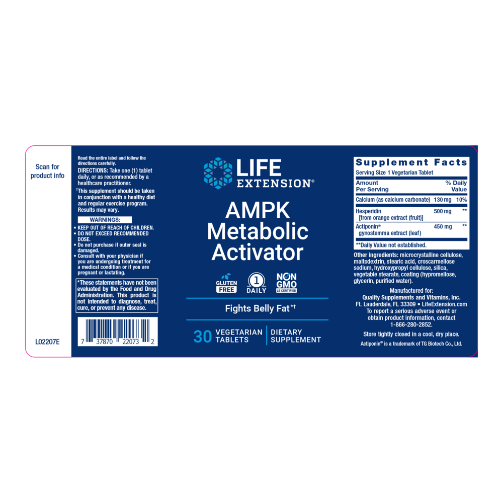 Product image for AMPK Metabolic Activator.