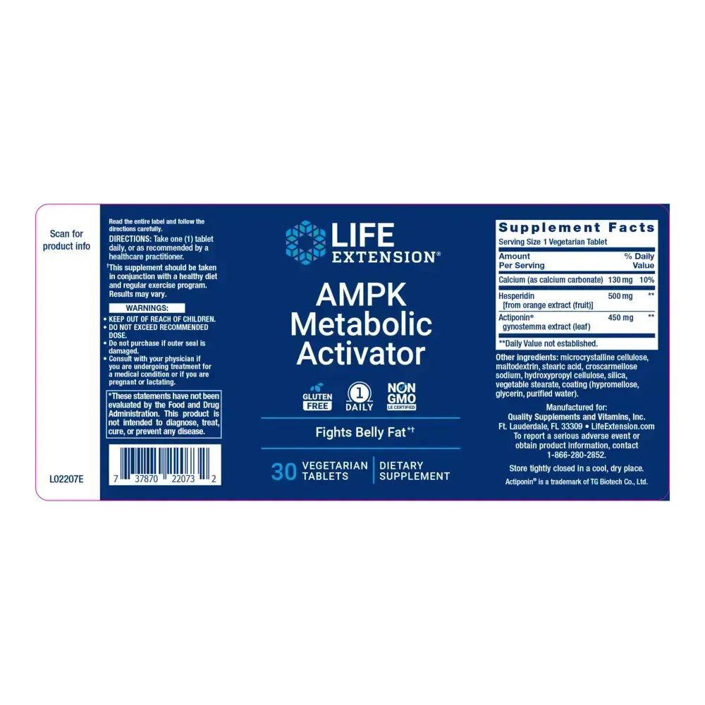 Product image for AMPK Metabolic Activator.
