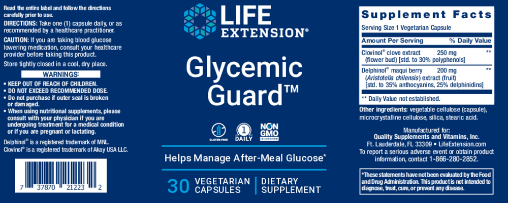Product image for Glycemic Guard.