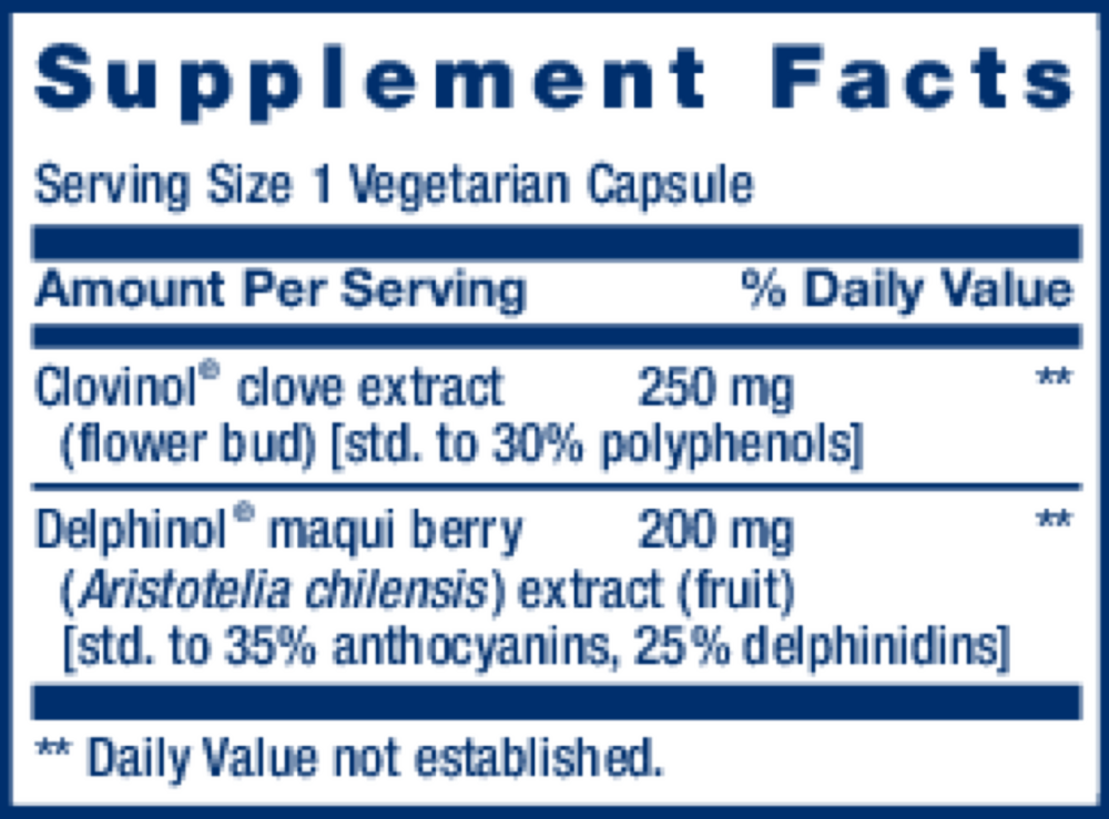 Product image for Glycemic Guard.