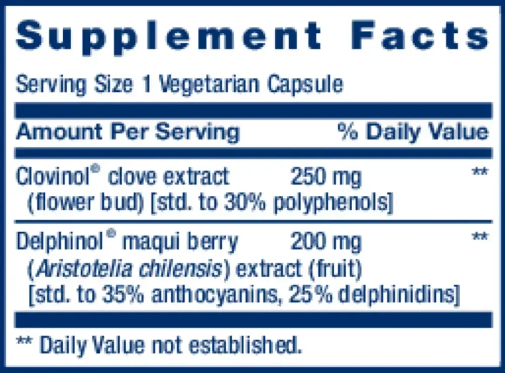 Product image for Glycemic Guard.