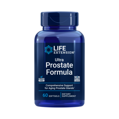 Ultra Prostate Formula 60 Softgels