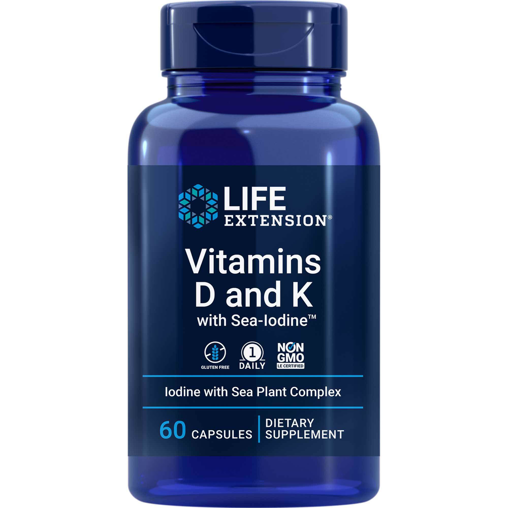 Vitamins D and K with Sea-Iodine product image