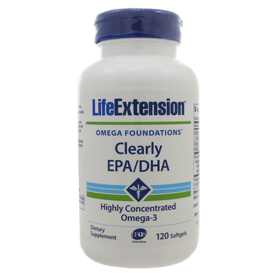 Clearly EPA/DHA 120 Softgels
