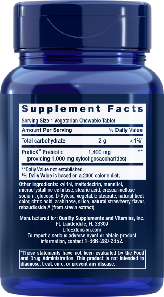 Product image for FLORASSIST Prebiotic Chewable.