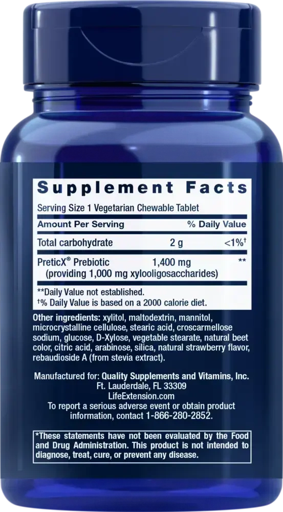 Product image for FLORASSIST Prebiotic Chewable.